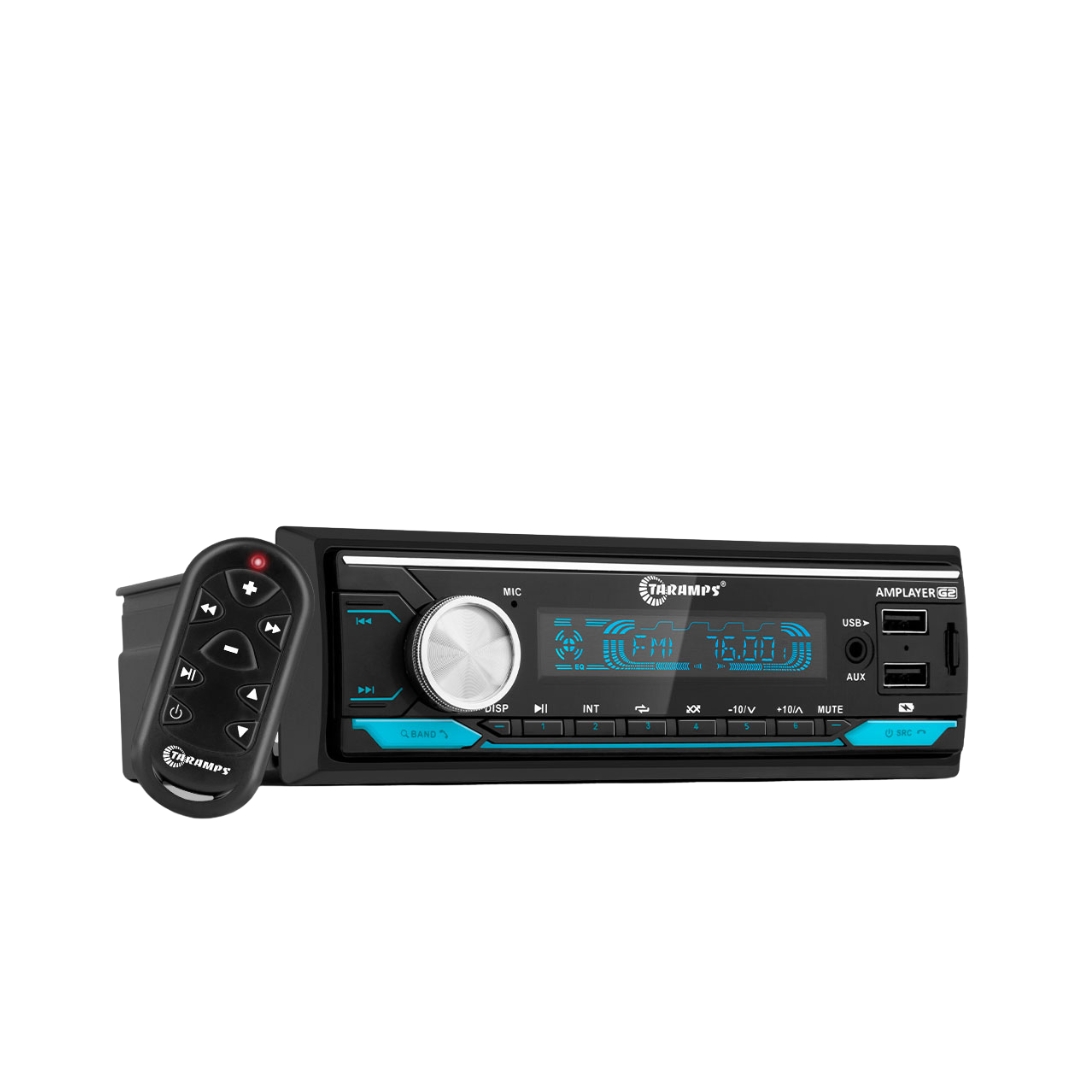  REPRODUCTOR TARAMPS NEW 400w RMS    