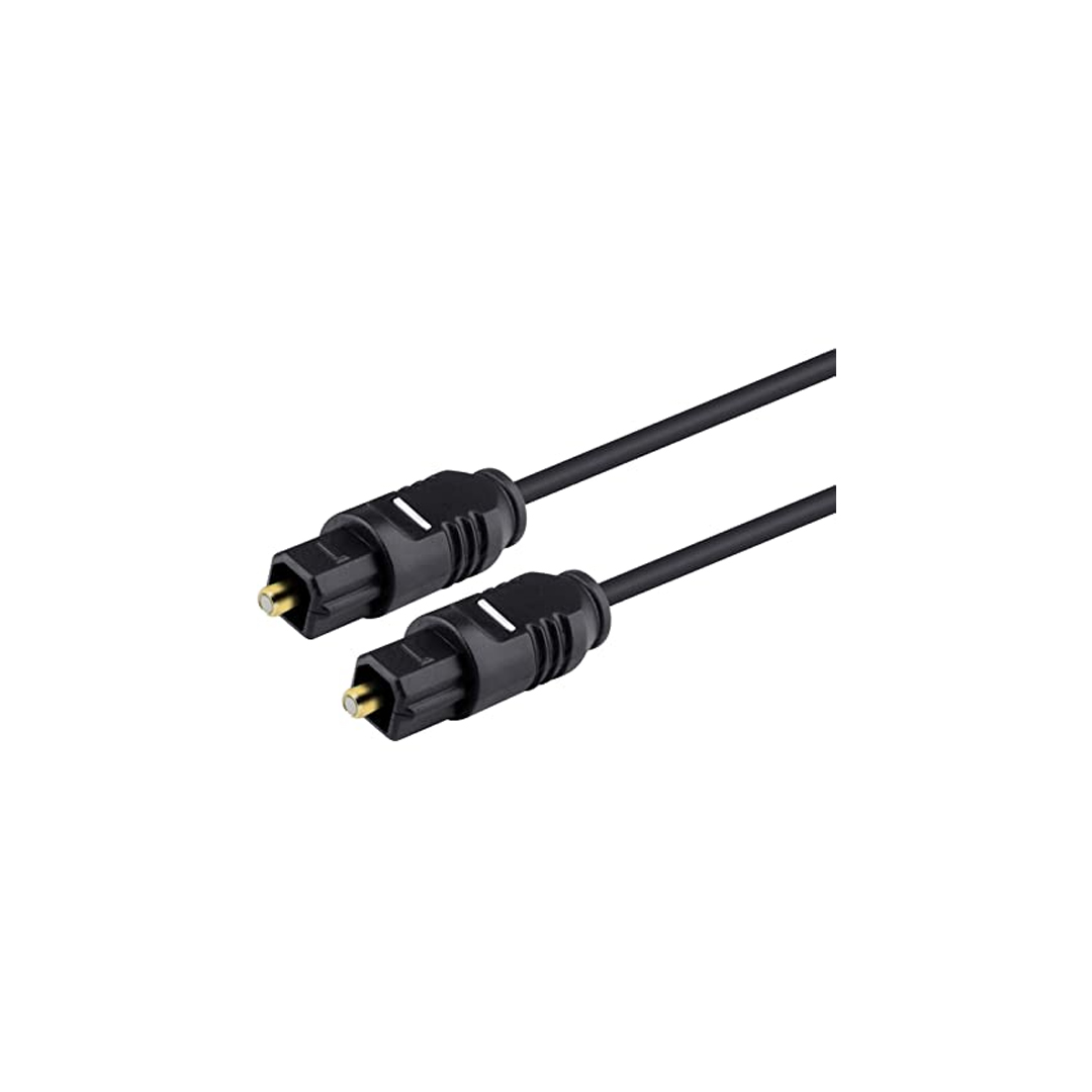  CABLE DE FIBRA OPTICA 3.66 MTS GOLD AUDIOPIPE   