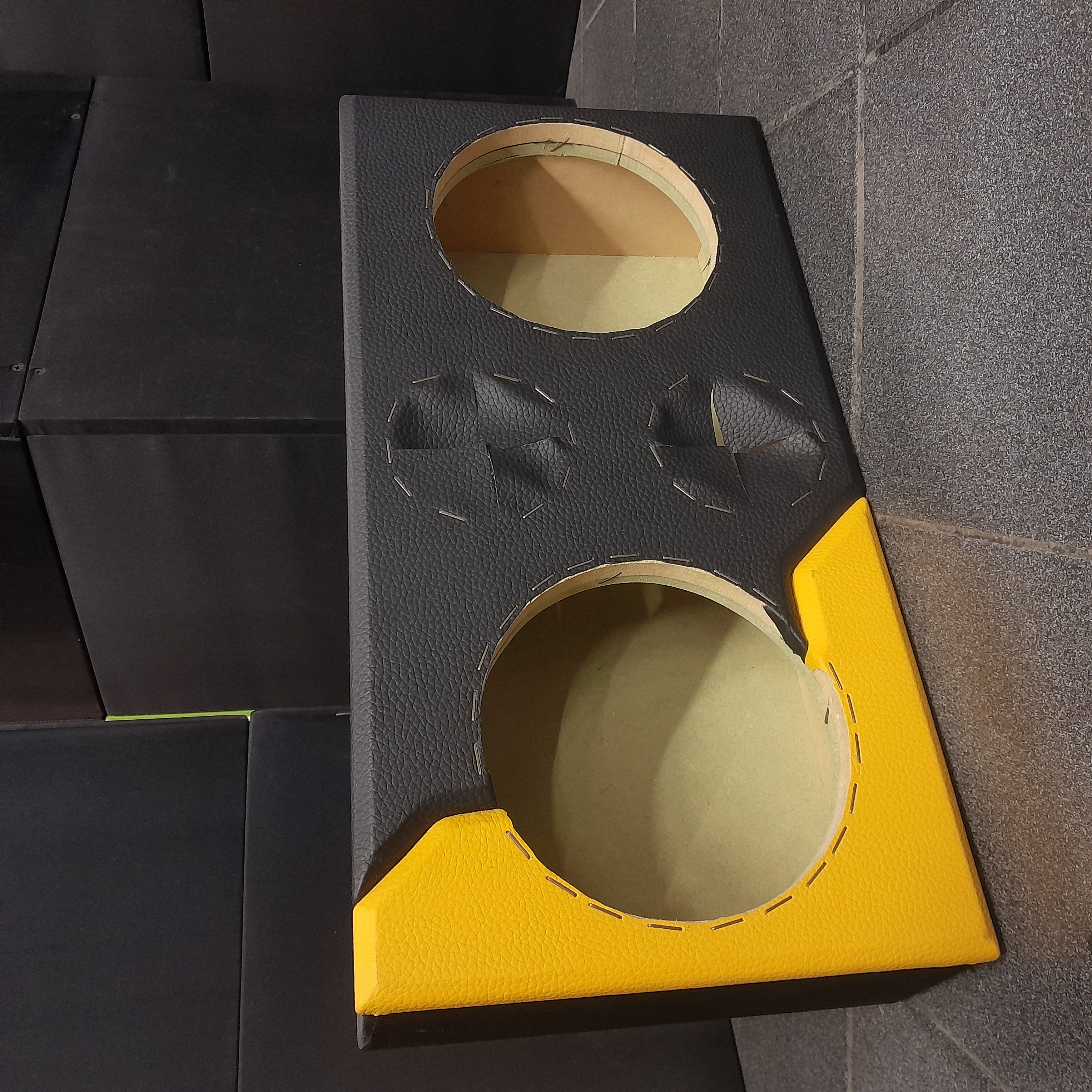  CAJON 6  MEDIO 6 Pulgadas CON BALA    