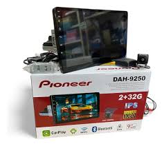 Reproductor Android Pantalla 9 Pulgadas Pioneer 2 DIN/ 32GB/ FM/ Bluetooth/ GPS/ Wifi/ DSP Apple Carplay/ Camara Retroceso