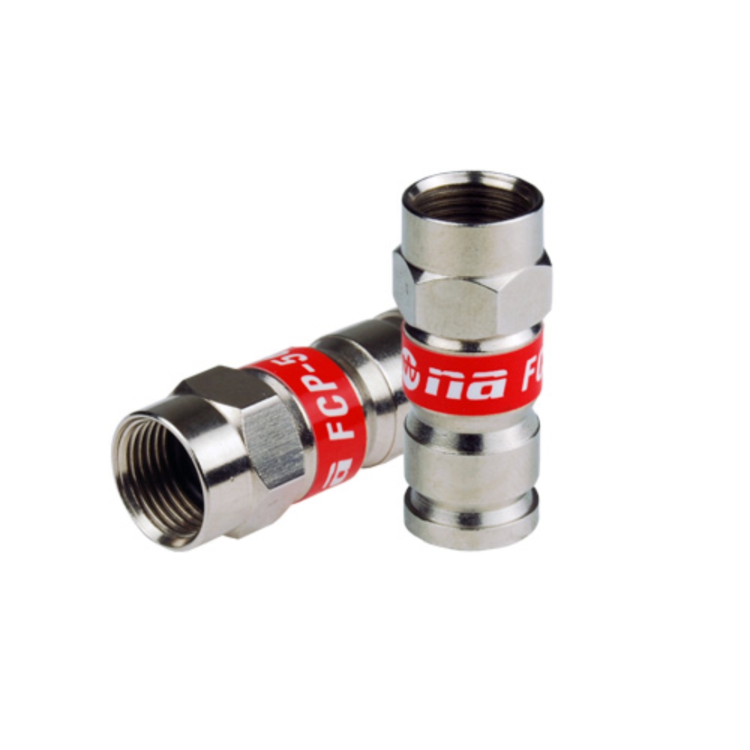  CONECTOR  F DE PRESION P/ RG-6 COOPER NIPPONAMERICA  