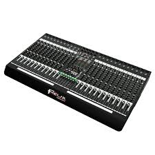  CONSOLA 24 CANALES FEUR 199 EFECTOS DSP/ MP3 POR BLUETOOTH PANTALLA LED  