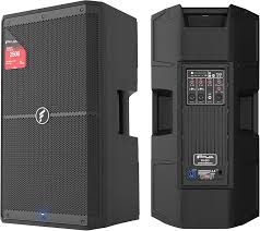  CORNETA AMPLIFICADA 15 Pulgadas 2500w FEUR 1.75 Pulgadas VC /  131dB /  45 Hz-20kHz BLUETOOTH /  PROFESIONAL /  DSP  