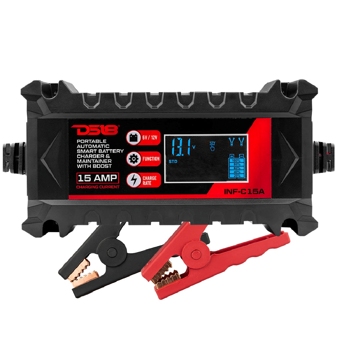  CARGADOR INTELIGENTE DE BATERIA 15 AMP    