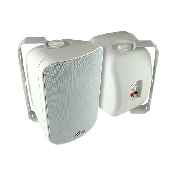  CORNETA EXTERIOR 8.5 Pulgadas BLANCAS PAR    
