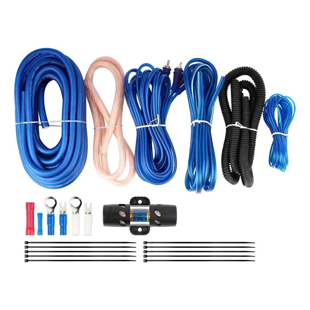  KIT INSTALACION #  8 AUDIOPIPE ECONOMICO    