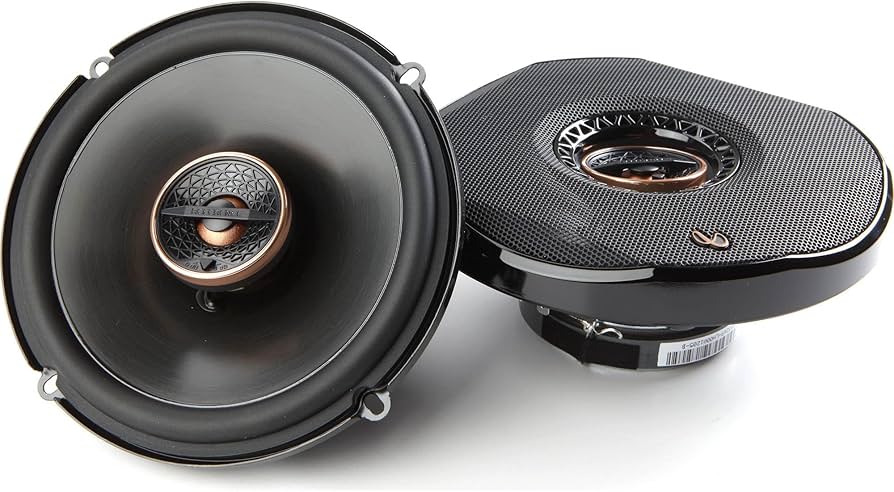  CORNETA 6.5 Pulgadas 180w 3 Ohm 2 VIAS INFINITY 93dB /  53Hz-21KHz/  60w RMS   