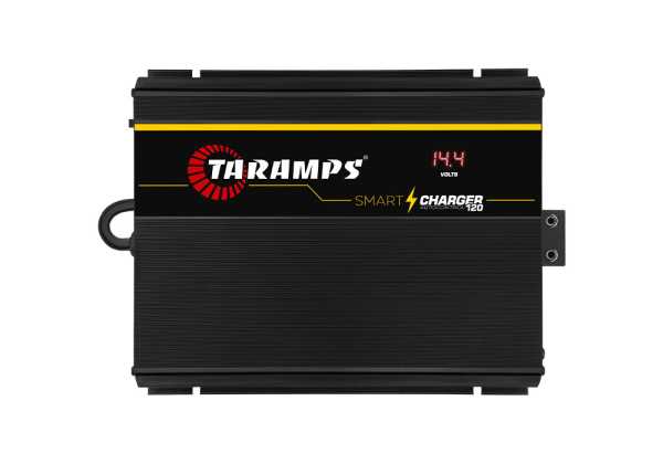  CARGADOR TARAMPS INTELIGENTE 120A/ 160AMP AJUSTABLE 12.6v-13.8v-14.4v 110v-220v/ 2200w  