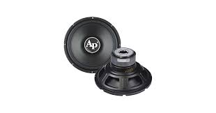  BAJO 12 Pulgadas 1000w 4 Ohm AUDIOPIPE ECONOMICO 2.5 Pulgadas VC /  86dB /  29-1500Hz 300w RMS  