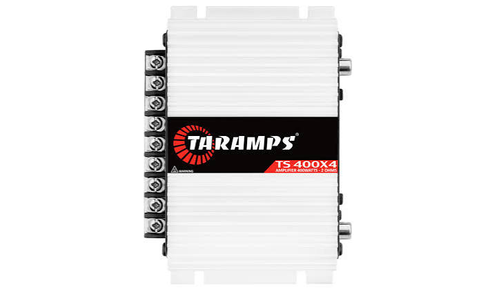 Amplificador 4 Canales 400w Taramsp
