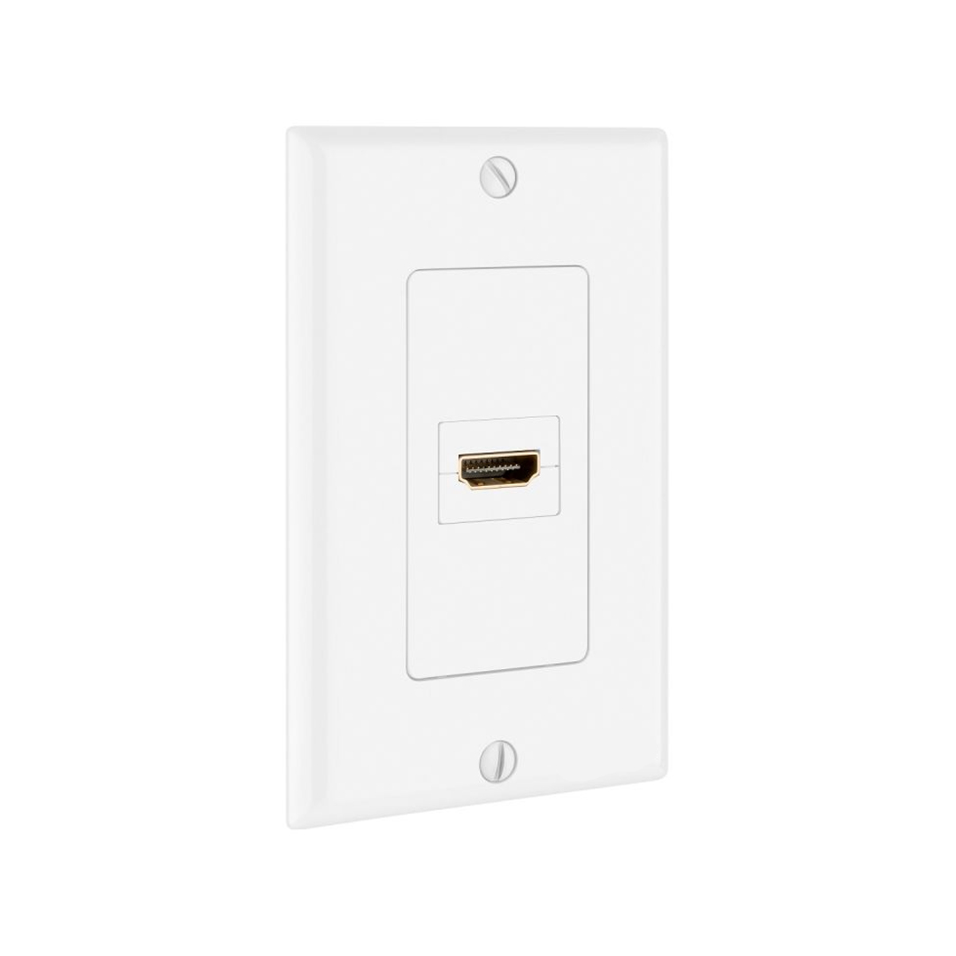  PLACA DE PARED HDMI 4.5 Pulgadas X 2 3/ 4    