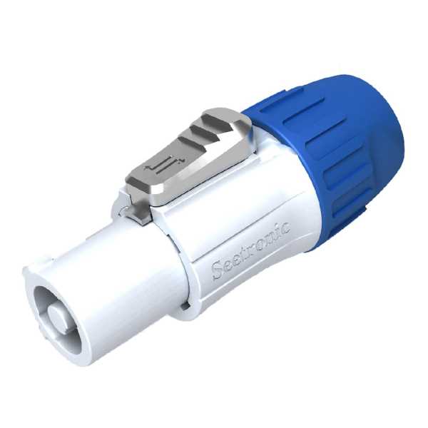  CONECTOR DE CORRIENTE 3 PINES SPEAKON SALIDA STUDIO Z   