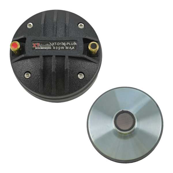  DRIVER 1 Pulgadas 400w PLUS XT AUDIO CON ROSCA/  POR UNIDAD   
