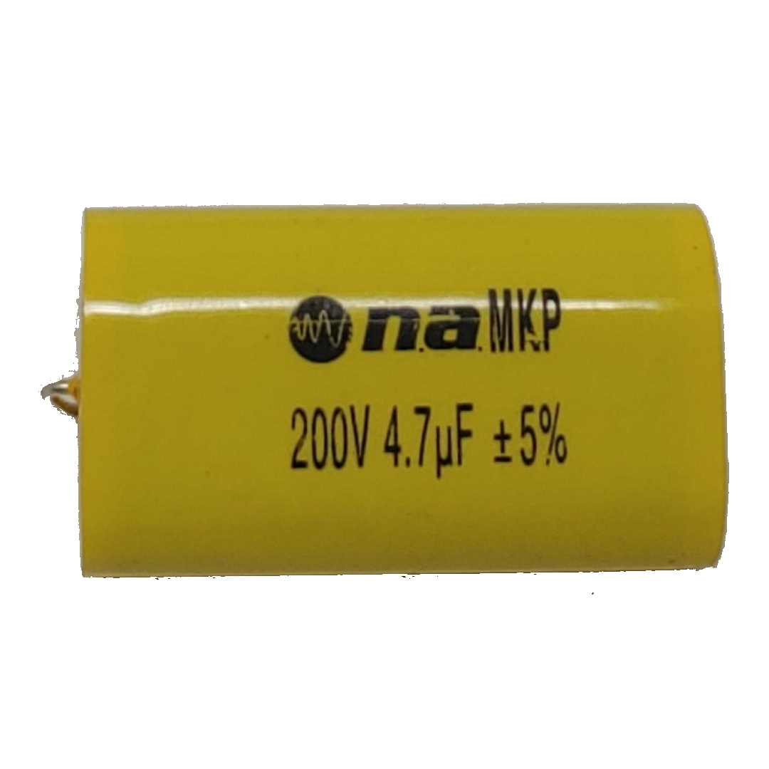  CAPACITADOR 4.7 mF AUDIOPIPE    